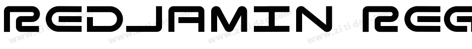 Redjamin Regular字体转换